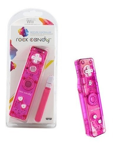  Control Inalambrico Wii Remote Rock Candy Nuevo