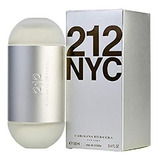 Perfume Importado 212 Woman Nyc Edt 100ml Importado Original