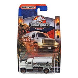 Auto Camion Mbx Tunker Cisterna Matchbox Jurassic World Rdf1