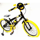 Bicicleta Infantil Aro 20 Masculina Personalizada Freios V-b