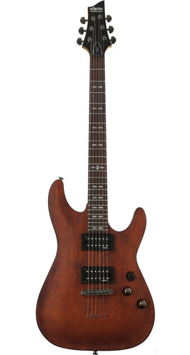 Guitarra Schecter Diamond Series Omen-6 Walnut Satin