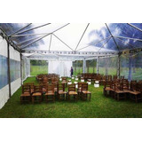 Tenda Piramidal 9,0x7,5 Cristal