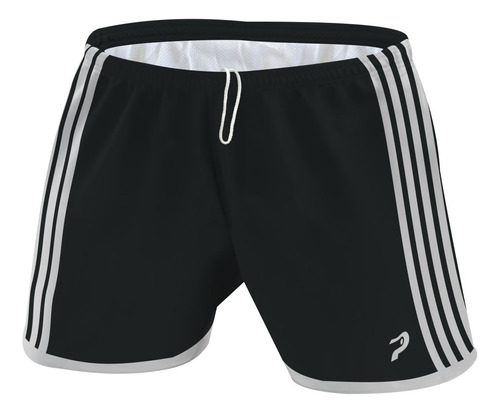 Calção Short Bermuda Com Forro Plus Size Placar Cn7128