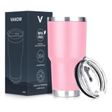 Vaso Térmico Portátil De 30oz Acero Inoxidable