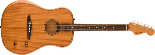 Guitarra Electroacustica Fender Highway Dreadnought Caoba