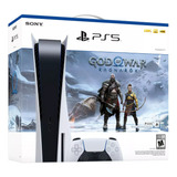 Sony Playstation 5 825gb God Of War Ragnar Bundle  Blanco