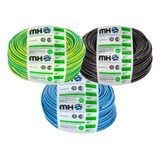 Cable Unipolar Mh 2,5mm Pack X 3 Rollos X 100m