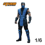 Storm Collectibles Mortal Kombat 11 Sub-zero 1/6 Acción