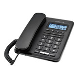 Teléfono Alcatel  Mt888 Fijo - Color Negro