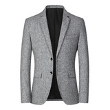 Blazers De Negocios Para Hombres, Chaquetas Casuales