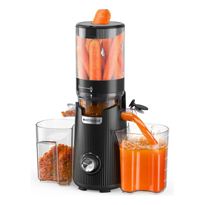 Extractor De Jugos En Frío Acoqoos Autoalimentable 1.8l 55 R