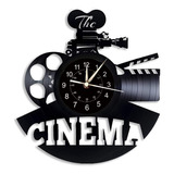 Tuohui Reloj De Cine Decoración De Cine En Casa Y Palomitas 