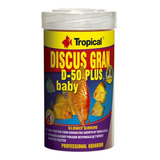 Alimento Para Peces Disco Discus Gran D-50 Plus Baby 130 Gr