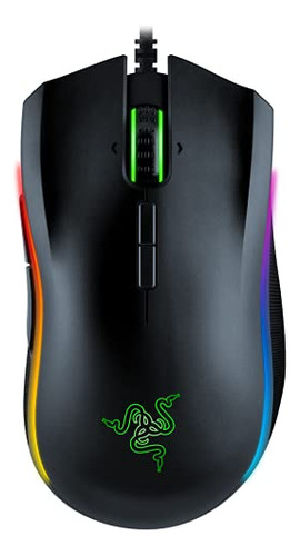 Ratón Gaming Razer Mamba Elite: 16,000 Dpi - Rgb Chroma - 9