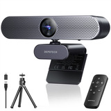 Webcam 4k, Depstech Dw50 Webcam With Remote, Sony Sensor Com