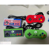 Controle Super Nintendo Snes/nes Usb Data Frog