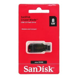 Pendrive Sandisk Cruzer Blade 8gb 100% Original