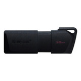 Memoria Usb Kingston Datatraveler Exodia M Retractil 32gb Negro Exodia M