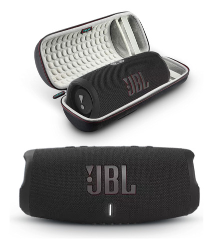 Jbl Charge 5 - Altavoz Bluetooth Portátil Con Estuche De Via
