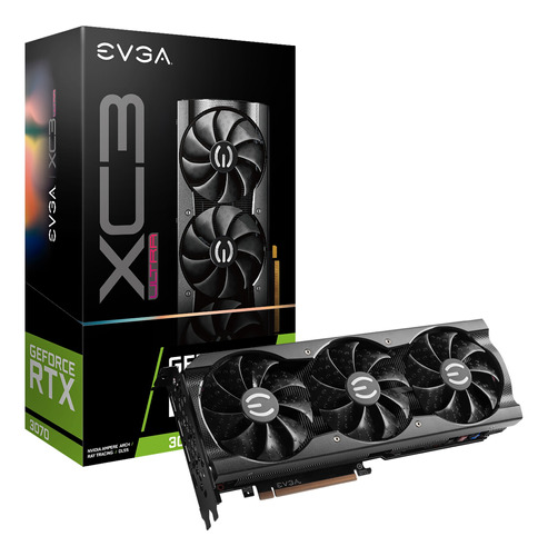 Tarjeta De Video Nvidia Evga Xc3 Ultra Geforce Rtx 3070 8gb