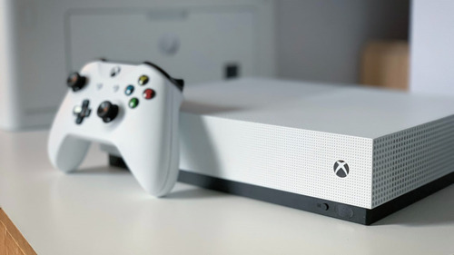 Xbox One S All-digital