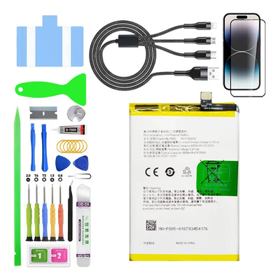 Batería Pila Para Oppo A16 Y A16s Y A54s Cph2269 Cph2271 Cph2273 Blp805 Con Kit De Reemplazo | MercadoLibre