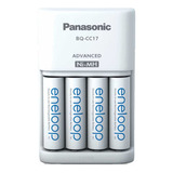  Cargador Panasonic Eneloop Incluye 4 Pilas Calidad Premium