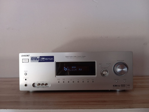 Receiver Sony Muteki Str-k1500 6.2 185 Rms Channel Leia Desc