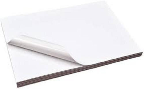 Papel Adhesivo Satinado Tabloide 11 X 17 Doble Carta C/100