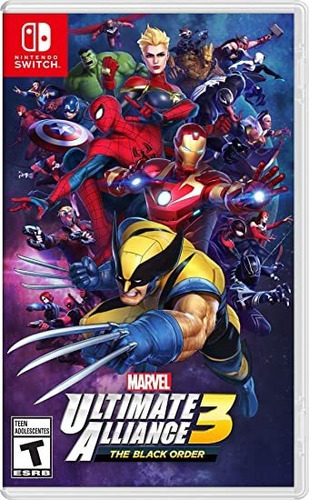 Marvel Ultimate Alliance 3 The Black Order Switch Fisica