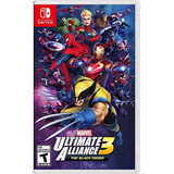 Marvel Ultimate Alliance 3 The Black Order Switch Fisica