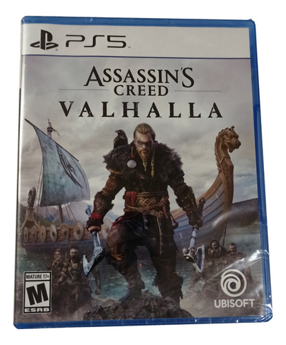 Videojuego Assassin's Creed Valhalla Ps5 Físico Sellado