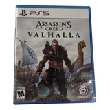 Videojuego Assassin's Creed Valhalla Ps5 Físico Sellado