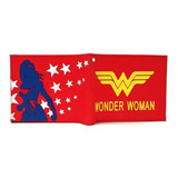 Wonder Woman Mujer Maravilla Billetera En Goma De Caucho