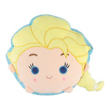 Almofada Elsa Frozen Tsum Tsum Disney Antialérgico Coleção Cor Azul