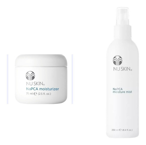 Napca Moisturizer Crema + Agua Napca Nuskin 