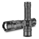 Linterna De Zoom Recargable Ultra Potente Tactical Xhp70