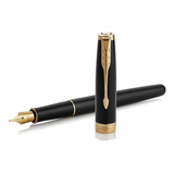 Lapicera Pluma Parker Sonnet Negro Gt Fp Gb