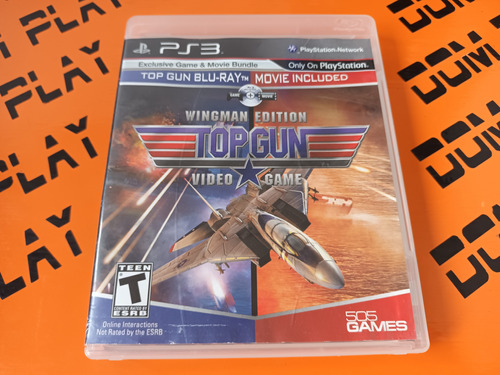 Top Gun Ps3 Físico Envíos Dom Play