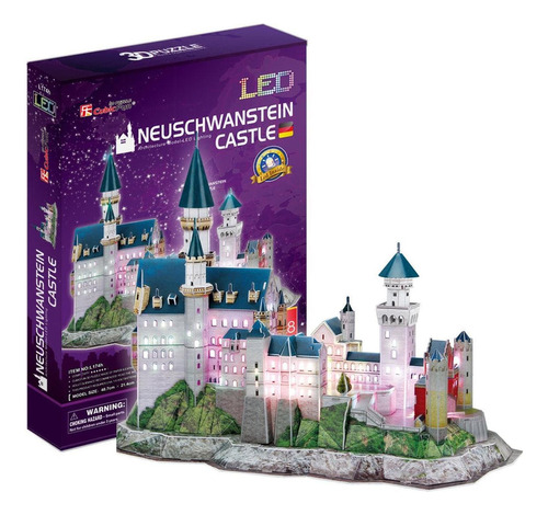 Neuschwanstain Castle Led 