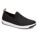 Zapato Casual S95963pr Lavable Cuello Elastico Confort Malla