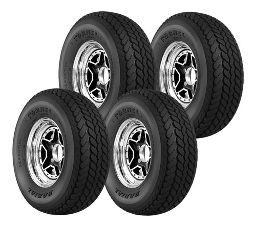 4-llantas P215/70r14 96s Tornel Deportiva