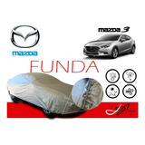 Recubrimiento Broche Afelpada Eua Mazda 3 Hatchback 2017-18