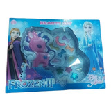 Juego De Maquillaje Para Niña Frozen De Disney