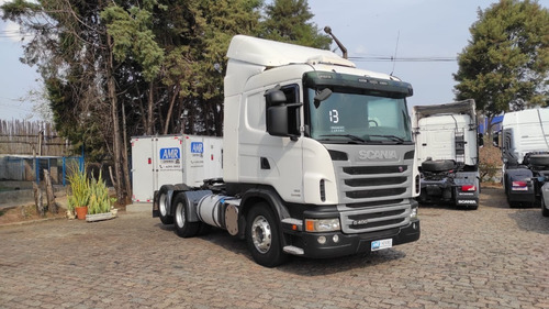 SCANIA G 400 A 6X2  AUTOMÁTICA AR-CONDICIONADO ÚNICO DONO