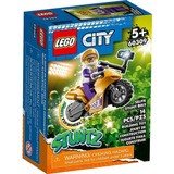 Bloques Para Armar Lego City Moto Acrobática Selfi 60309