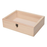 Caja De Almacenamiento De Madera, Caja De Recuerdo Con ,