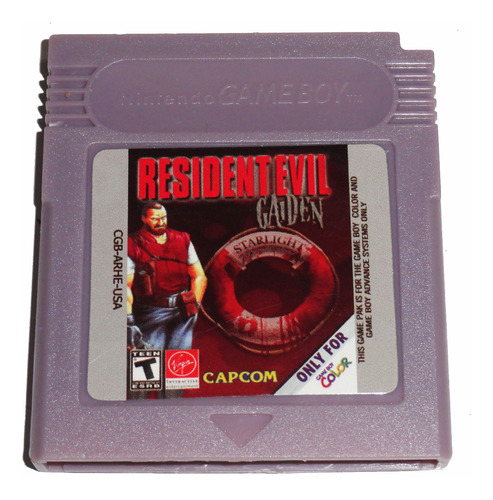 Resident Evil Gaiden Español Game Boy Color