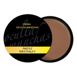 Artez Westerley Crema Base Oculta Manchas Tono Bronce