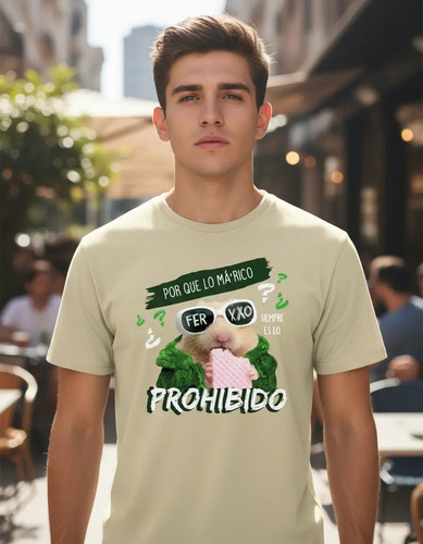 Playera Ferxxo Feid Concierto Hombre Mujer Lentes Hamster | Envío gratis